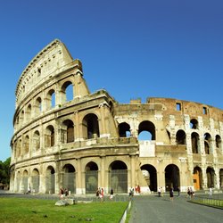 V Cubed Ventures - Rome, Italy- stand in awe of structures that were built in years BC!