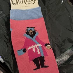 Canadian Waters - Socks $6.50