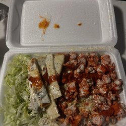 New York Style Halal Gyro - 1. Chicken Over Rice