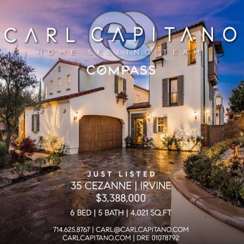 Carl Capitano - Compass - Real Estate Agents Near Me - Huntington Beach, California