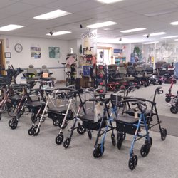 Access to Independence - Mobility Equipment showroom