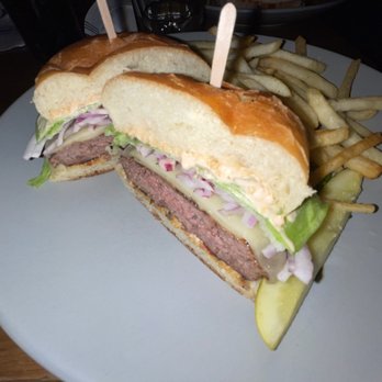 Cafe Bernardo - Angus Burger - Burgers Near Me - Sacramento, California