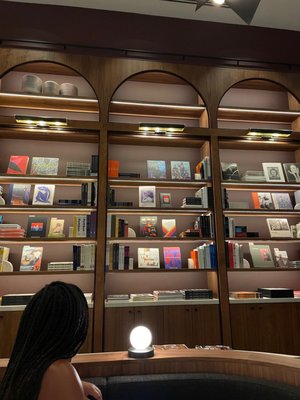 Lucian Books and Wine by null