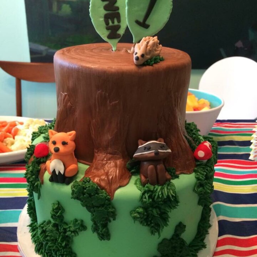 Cups N Cakes - We had a matching "smash cake" that was a toad stool. So cute. - Cupcakes Near Me - Edmond, Oklahoma Cups N Cakes - We had a matching "smash cake" that was a toad stool. So cute. - Cupcakes Near Me - Edmond, Oklahoma