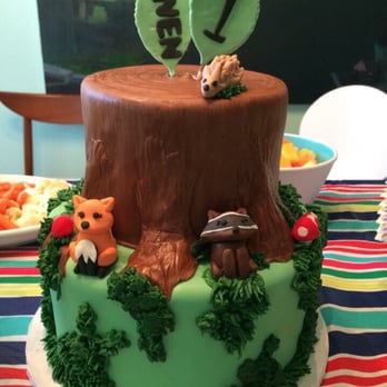 Cups N Cakes - We had a matching "smash cake" that was a toad stool. So cute. - Cupcakes Near Me - Edmond, Oklahoma Cups N Cakes - We had a matching "smash cake" that was a toad stool. So cute. - Cupcakes Near Me - Edmond, Oklahoma