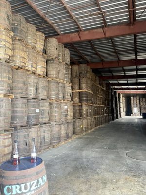 Cruzan Rum Distillery by null