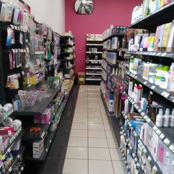 Clean, well stocked store.