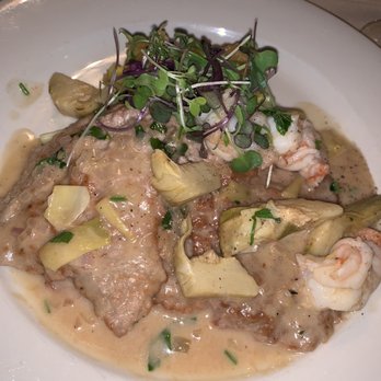 Casa Rustica - Veal with shrimp lemon wine sauce - Italian Near Me - Smithtown, New York