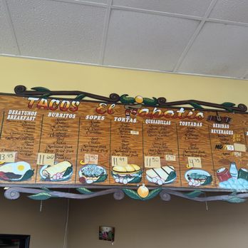 Tacos El Tapatio - Menu 7/13/26 - Mexican Near Me - Lakewood, California Tacos El Tapatio - Menu 7/13/26 - Mexican Near Me - Lakewood, California