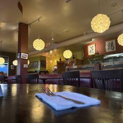 Fan Tang - Inside the dining area