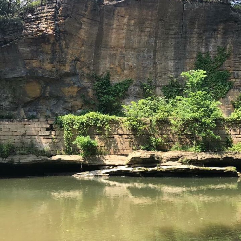 Blackhand Gorge State Nature Preserve - Rock formations on the licking river - Hiking Near Me - Heath, Ohio Blackhand Gorge State Nature Preserve - Rock formations on the licking river - Hiking Near Me - Heath, Ohio