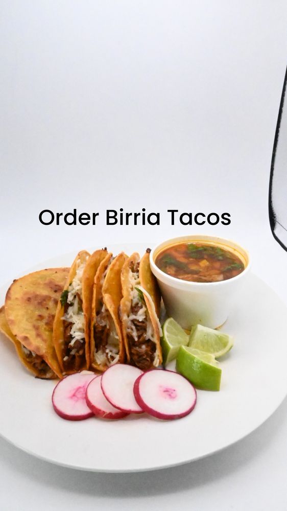 Food from The Taco Amigo