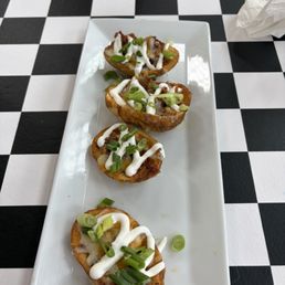 Potato skins
