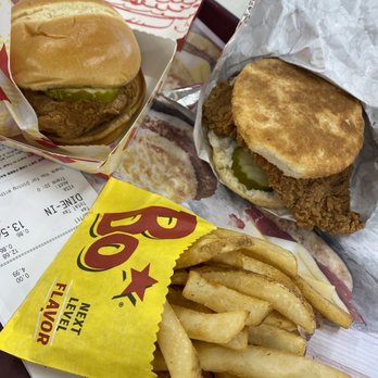 Bojangles - Chicken sandwich & fries - Fast Food Near Me - Shallotte, North Carolina