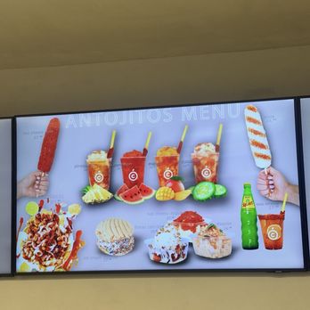 Crearee - Drink menu - Mexican Near Me - Bishop, California