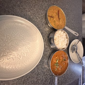 Mandala Grill & Spice - Dal Fry Chicken Curry Steamed Basmati Rice - Indian Near Me - Long Beach, California Mandala Grill & Spice - Dal Fry Chicken Curry Steamed Basmati Rice - Indian Near Me - Long Beach, California