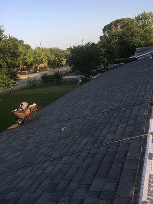 Roger Roofing & Carpentry Logo