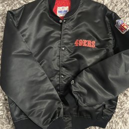 Classic vintage 49ers jacket Classic vintage 49ers jacket