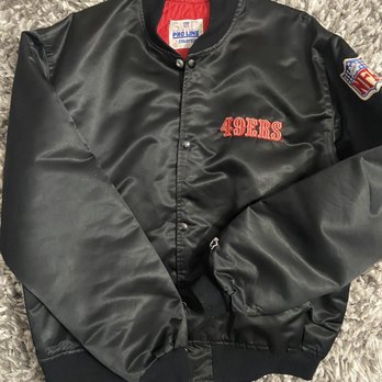 Classic Cleaners - Classic vintage 49ers jacket - Laundry Services Near Me - Rodeo, California Classic Cleaners - Classic vintage 49ers jacket - Laundry Services Near Me - Rodeo, California