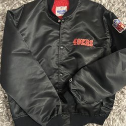 Classic Cleaners - Classic vintage 49ers jacket