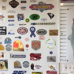 Custom Signs & Graphics - Back for more signs!