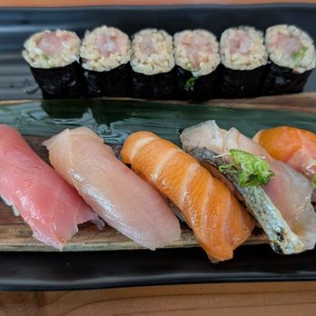 Mujiri - Nigiri combo lunch - Japanese Near Me - Oakland, California Mujiri - Nigiri combo lunch - Japanese Near Me - Oakland, California