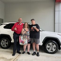 Eddie is the best representative to get you in the right car at the Toyota in Weston AutoNation Toyota Eddie is the best representative to get you in the right car at the Toyota in Weston AutoNation Toyota