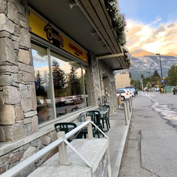 Beamer's Coffee Bar - The view can't be beat! - Coffee & Tea Near Me - Canmore, Alberta Beamer's Coffee Bar - The view can't be beat! - Coffee & Tea Near Me - Canmore, Alberta
