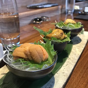 Kosaka - Uni platterrr - Japanese Near Me - New York, New York Kosaka - Uni platterrr - Japanese Near Me - New York, New York