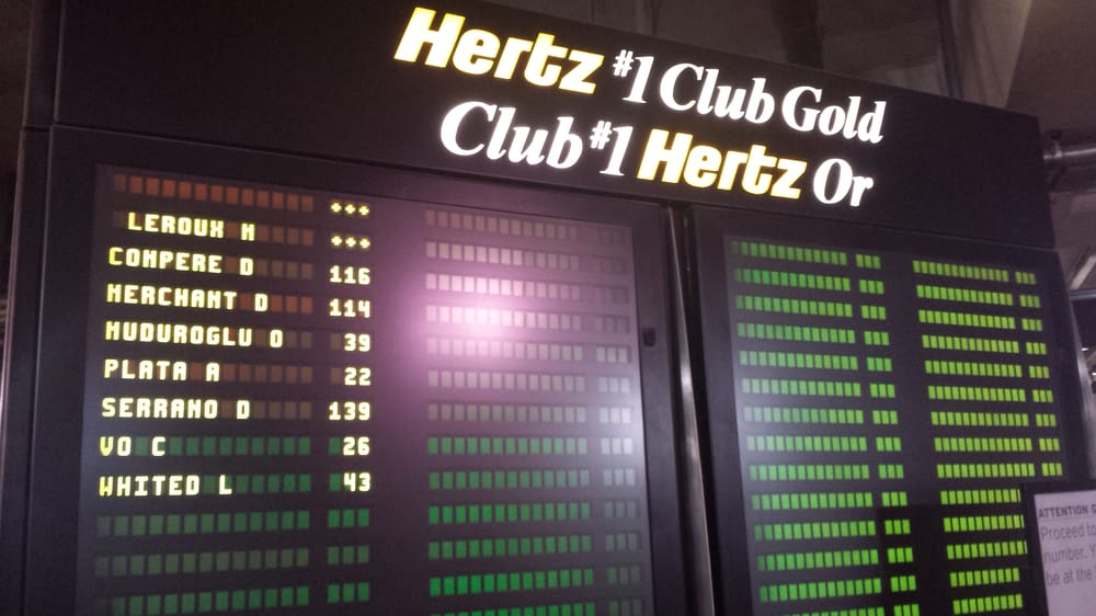 HERTZ RENT A CAR Updated July 2024 35 Reviews 2450 Derry Road East, Toronto, Ontario Car