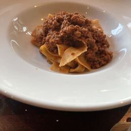 Pasta bolognese Pasta bolognese