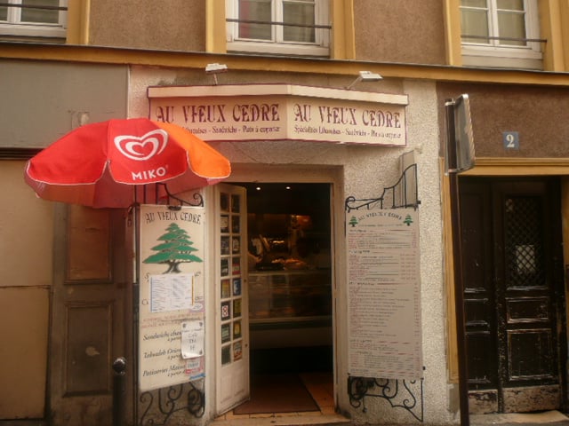 Au Vieux Cèdre
