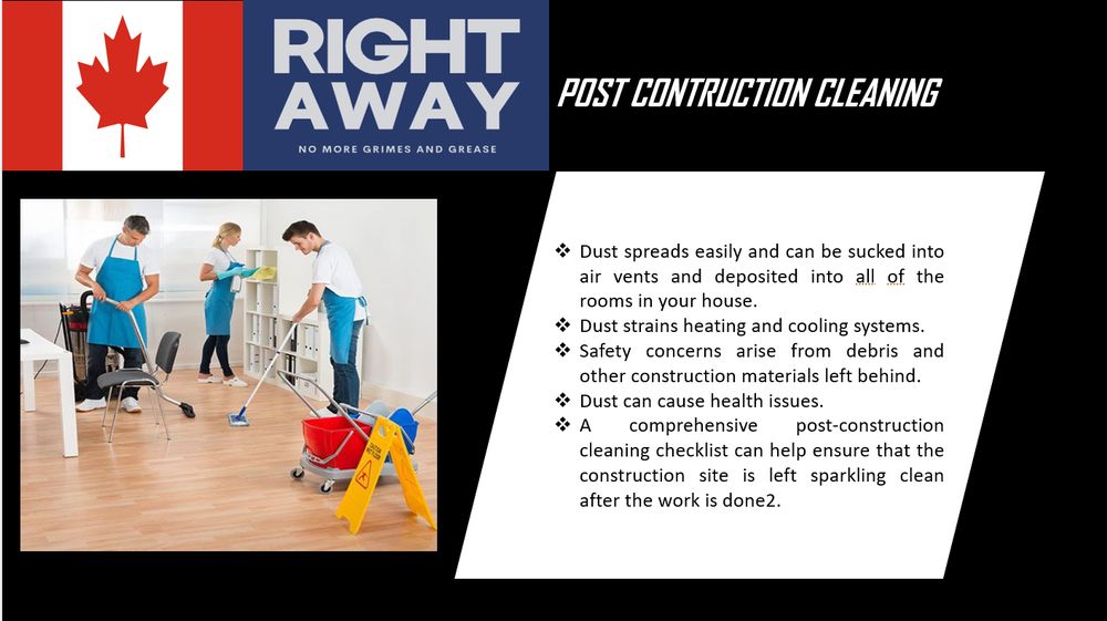 RIGHT AWAY CLEANING SERVICES Updated July 2024 Request a Quote Kelowna, British Columbia