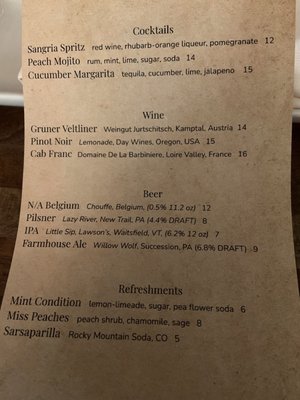 Menu photo 8 Ground Provisions West Chester, PA Menu photo 8 Ground Provisions West Chester, PA