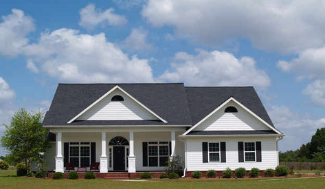 Slide of Penland Guttering Company