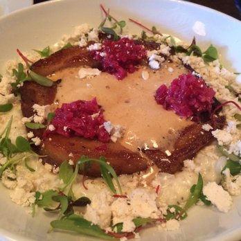 Copper Crown - Pork Belly - New American Near Me - Asheville, North Carolina