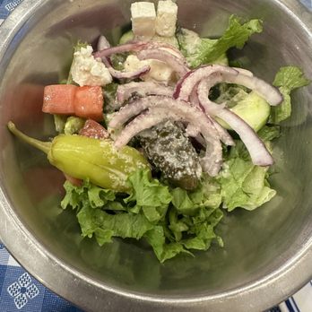 Lefteris Gyro IV - Salad - Greek Near Me - Pleasantville, New York Lefteris Gyro IV - Salad - Greek Near Me - Pleasantville, New York