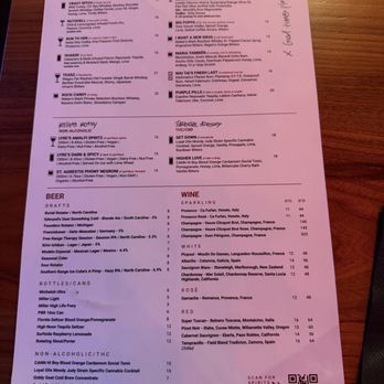 VINYL - Menu - New American Near Me - Charlotte, North Carolina VINYL - Menu - New American Near Me - Charlotte, North Carolina