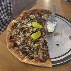 Giovanni Mountain Pizza - Sicilian Pizza