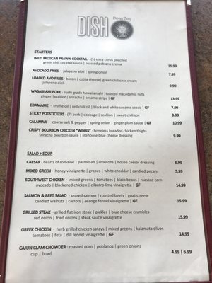 Menu photo 2 DISH at Dover Bay Sandpoint, ID