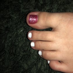 Ruby Nails - Basic Pedicure