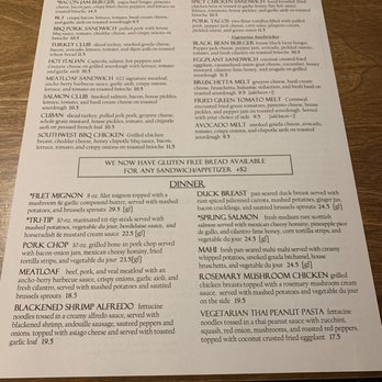 622 North - Menu - Wine Bars Near Me - Blacksburg, Virginia