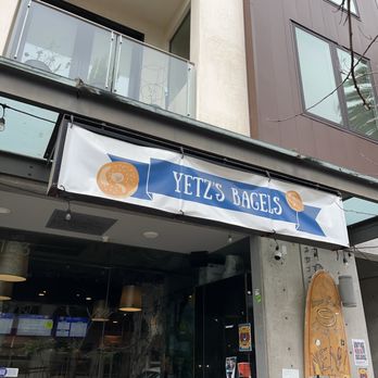 Yetz's Bagels - Entrance - Bagels Near Me - Isla Vista, California