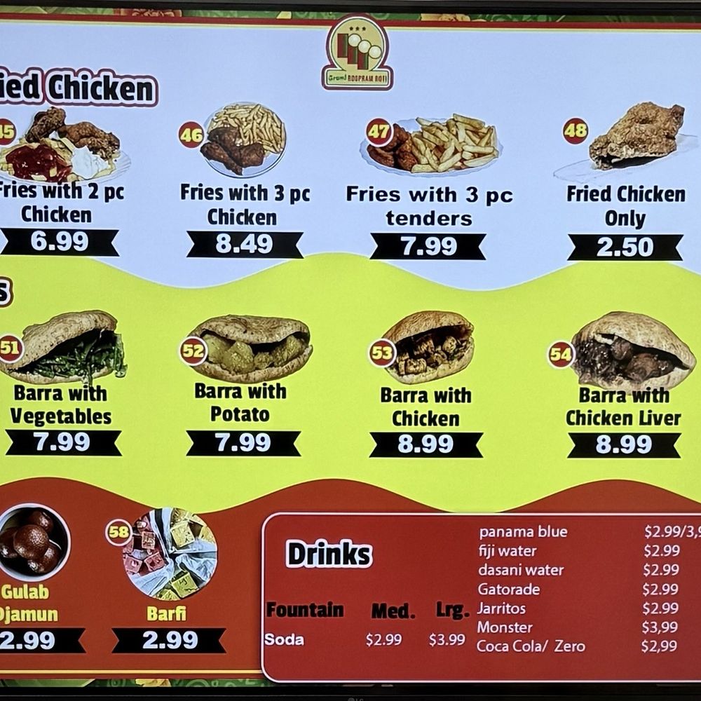 Roopram - Indian Near Me - Orlando, Florida