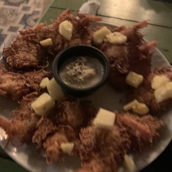 Las Hijas de la Tostada - Coconut shrimp - Seafood Near Me - Cancún, ROO Las Hijas de la Tostada - Coconut shrimp - Seafood Near Me - Cancún, ROO