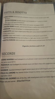 Menu photo 6 La Vecchia Ristorante Toronto, ON Menu photo 6 La Vecchia Ristorante Toronto, ON