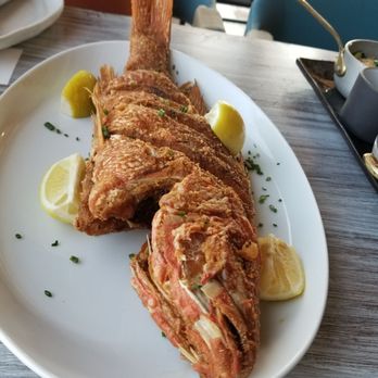 Wicked Tuna - Yellow eyed snapper - New American Near Me - Myrtle Beach, South Carolina