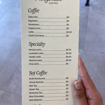 Roosevelt Coffee - menu - Cafes Near Me - Irvine, California Roosevelt Coffee - menu - Cafes Near Me - Irvine, California
