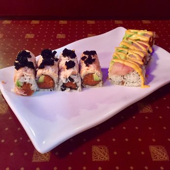 Yi Sushi Bistro - Soho and Kiss of Fire roll - Japanese Near Me - Midvale, Utah Yi Sushi Bistro - Soho and Kiss of Fire roll - Japanese Near Me - Midvale, Utah