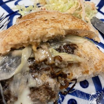 Cafe Breton - Cafe Breton Mozzarella Burger - Creperies Near Me - Bagong Pag-asa, NCR
